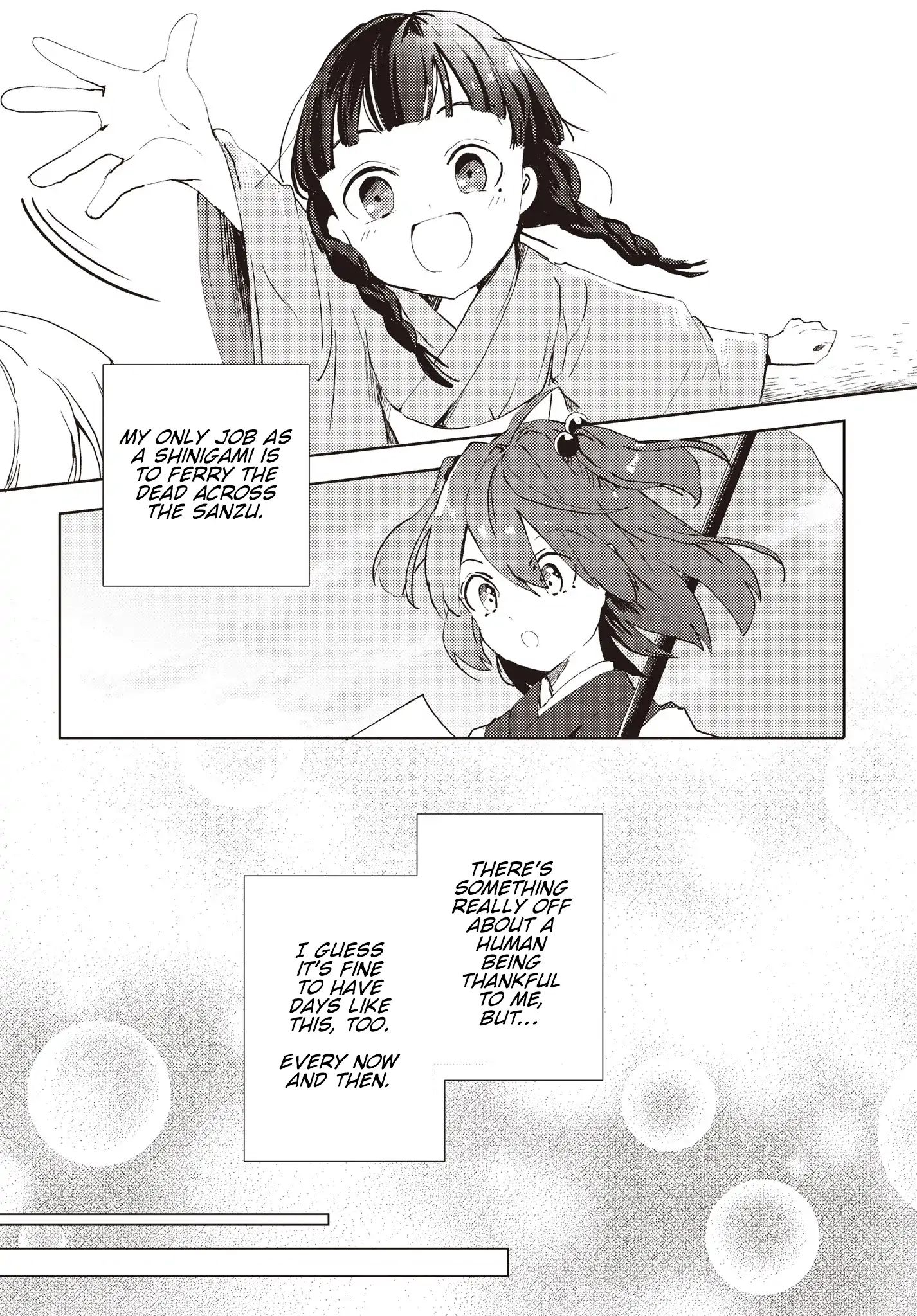 The Shinigami's Rowing Her Boat As Usual - Touhou Chapter 1 #18