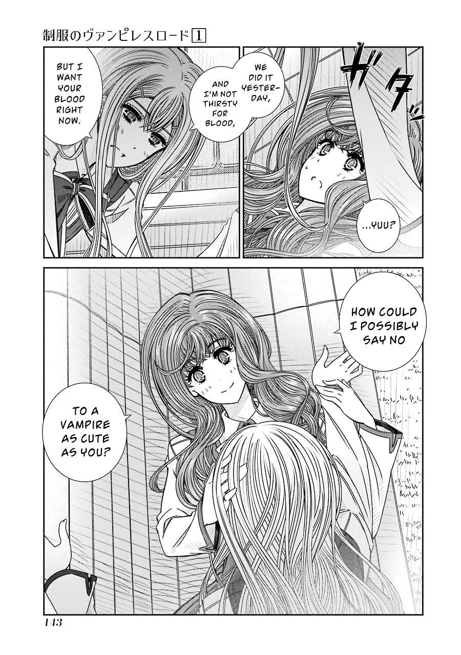 Seifuku No Vampireslod Chapter 5 #23