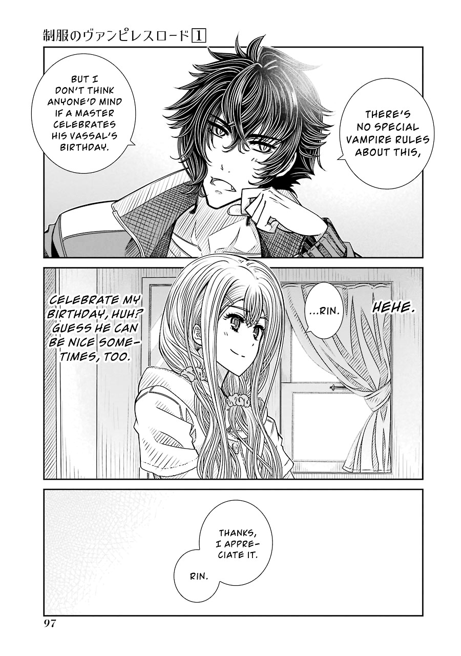 Seifuku No Vampireslod Chapter 3 #19