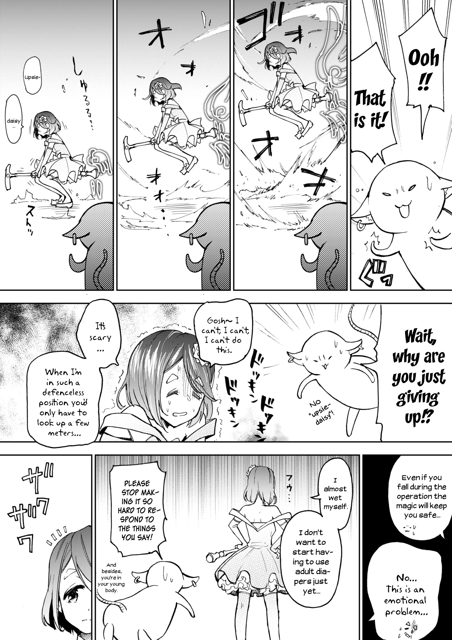 Grandma In The Magical Girl Chapter 3 #2