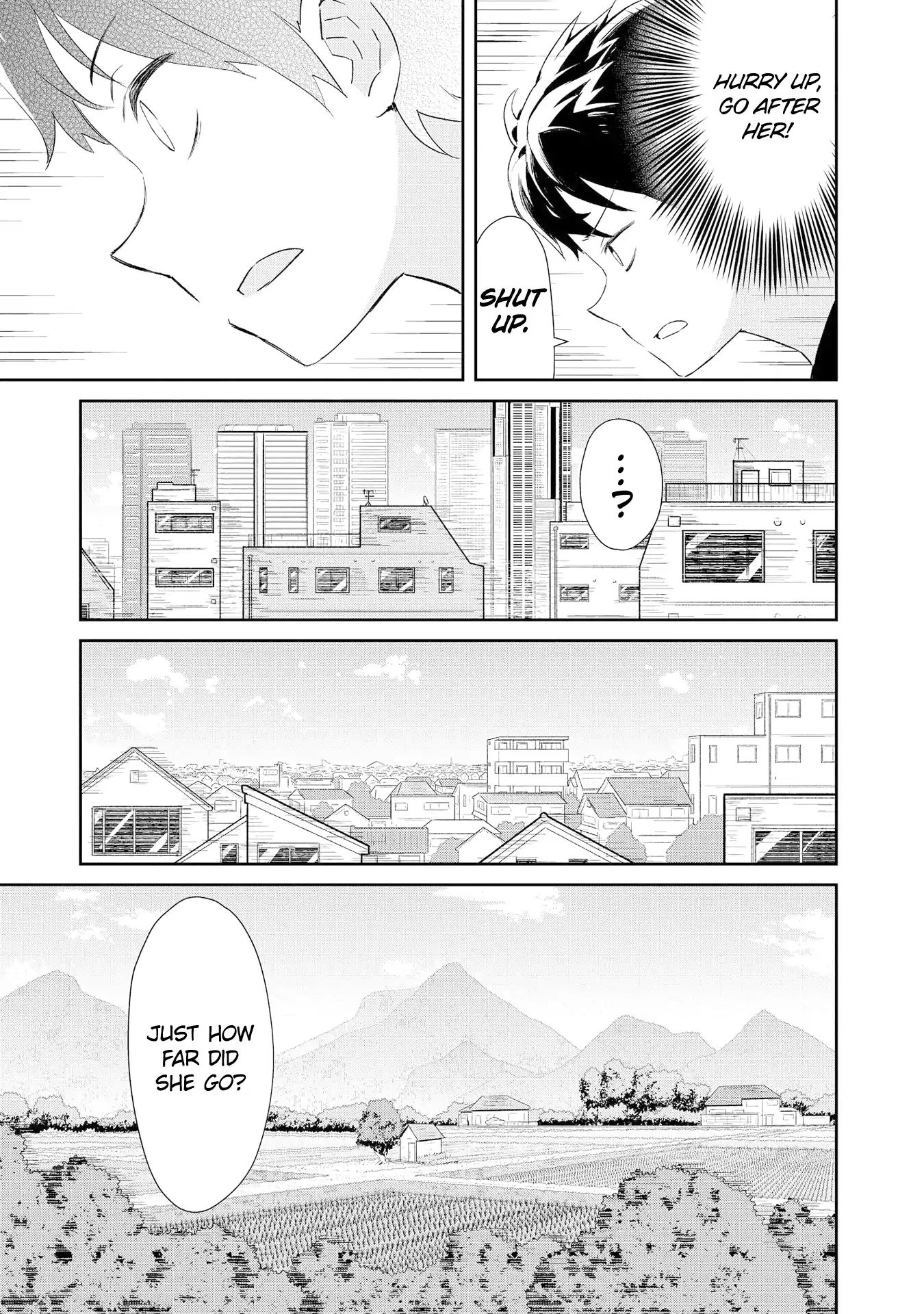 Dioti Manual ~Kamisamatachi No Ren'ai Daikou~ Chapter 12 #3