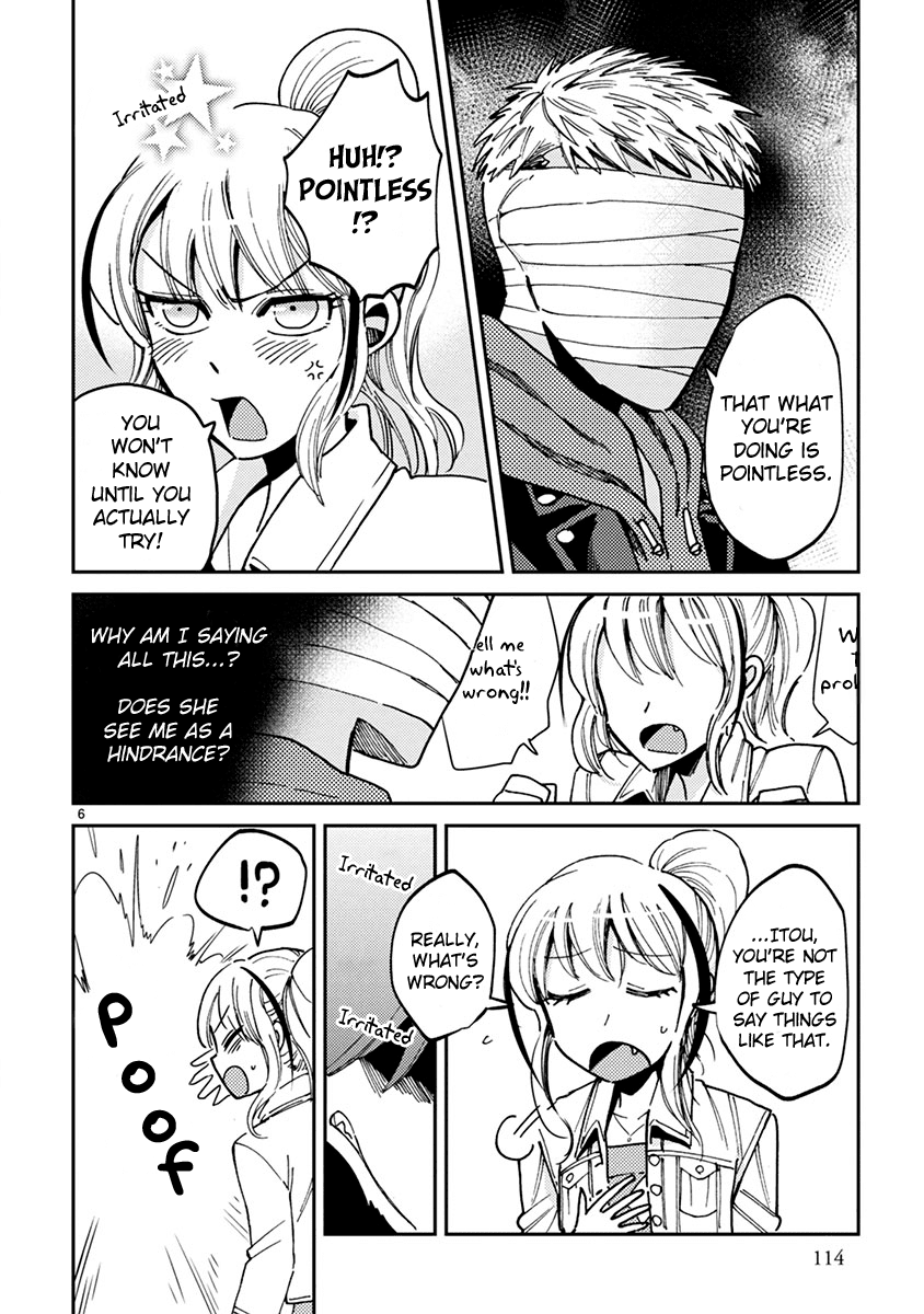 Itou-Kun Wa Koi Wo Shiranai. Chapter 11 #6