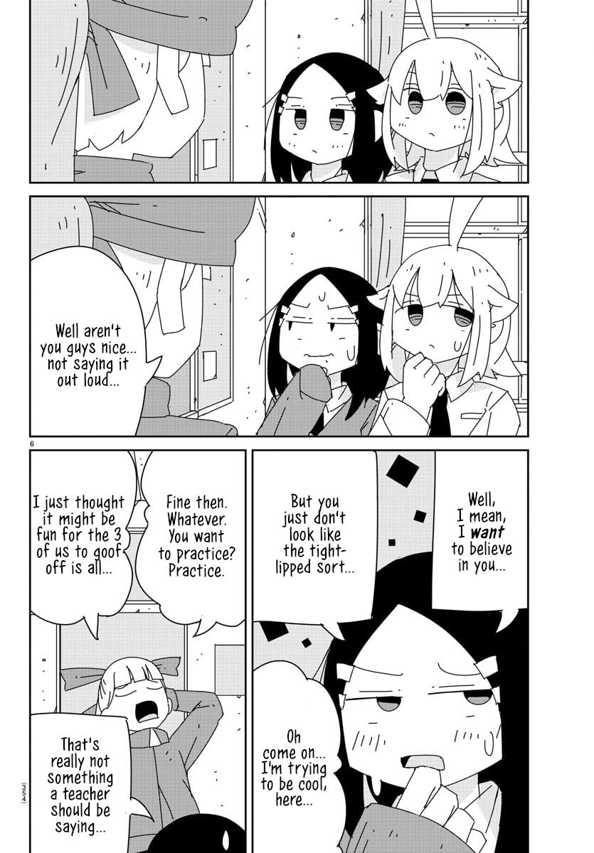 Hagino-San Wants To Quit The Wind Ensemble Chapter 22 #6