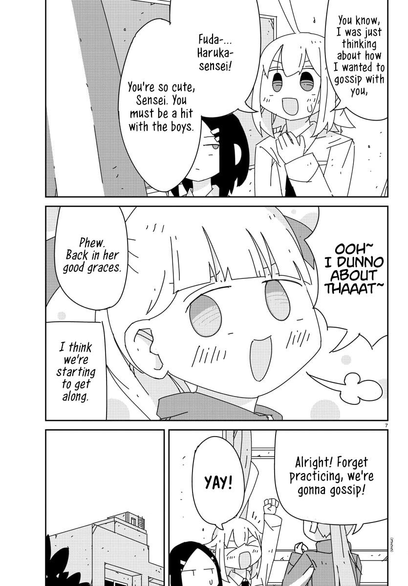 Hagino-San Wants To Quit The Wind Ensemble Chapter 22 #7