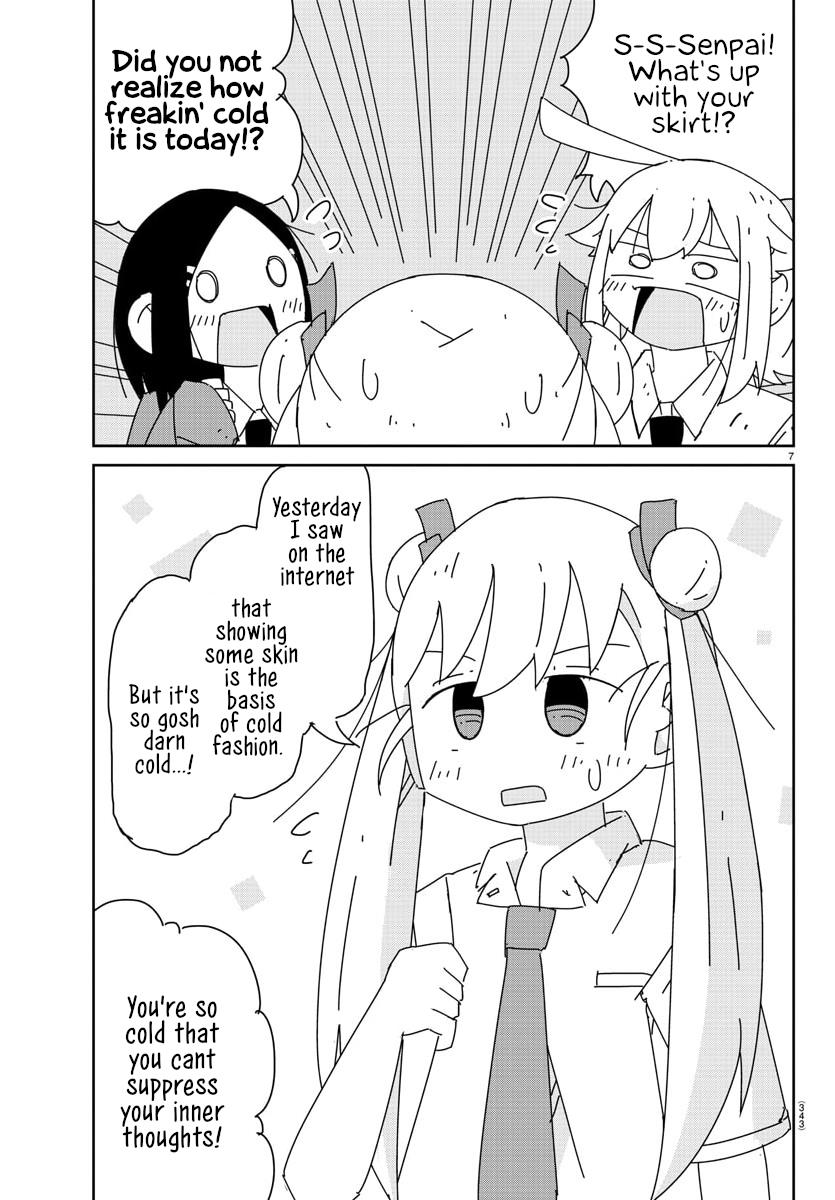 Hagino-San Wants To Quit The Wind Ensemble Chapter 21 #7