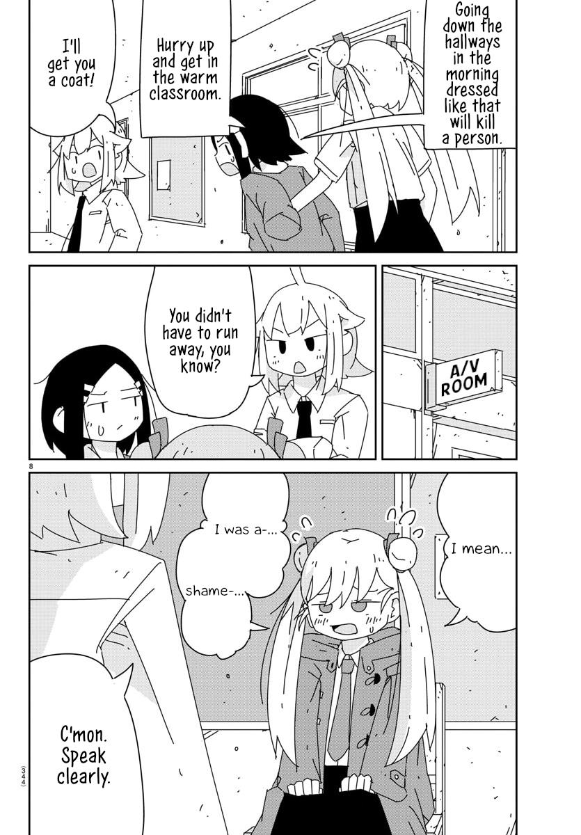 Hagino-San Wants To Quit The Wind Ensemble Chapter 21 #8