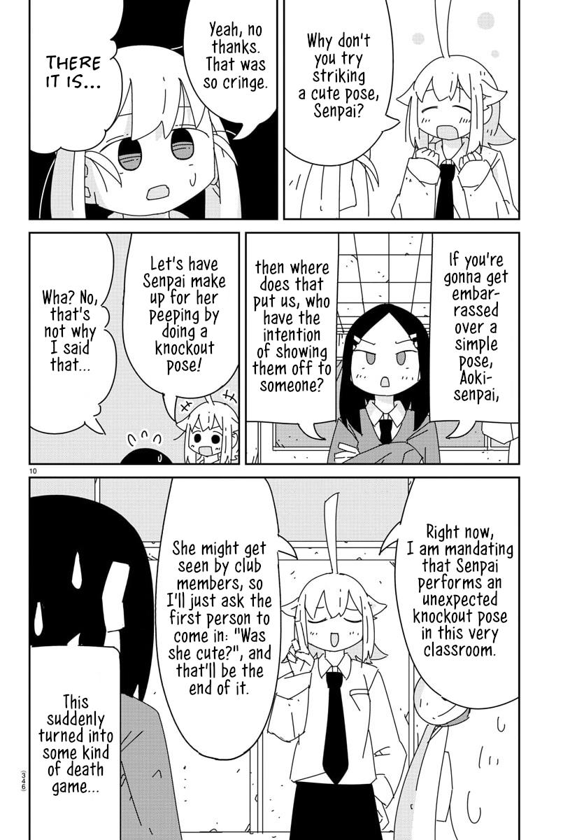 Hagino-San Wants To Quit The Wind Ensemble Chapter 21 #10