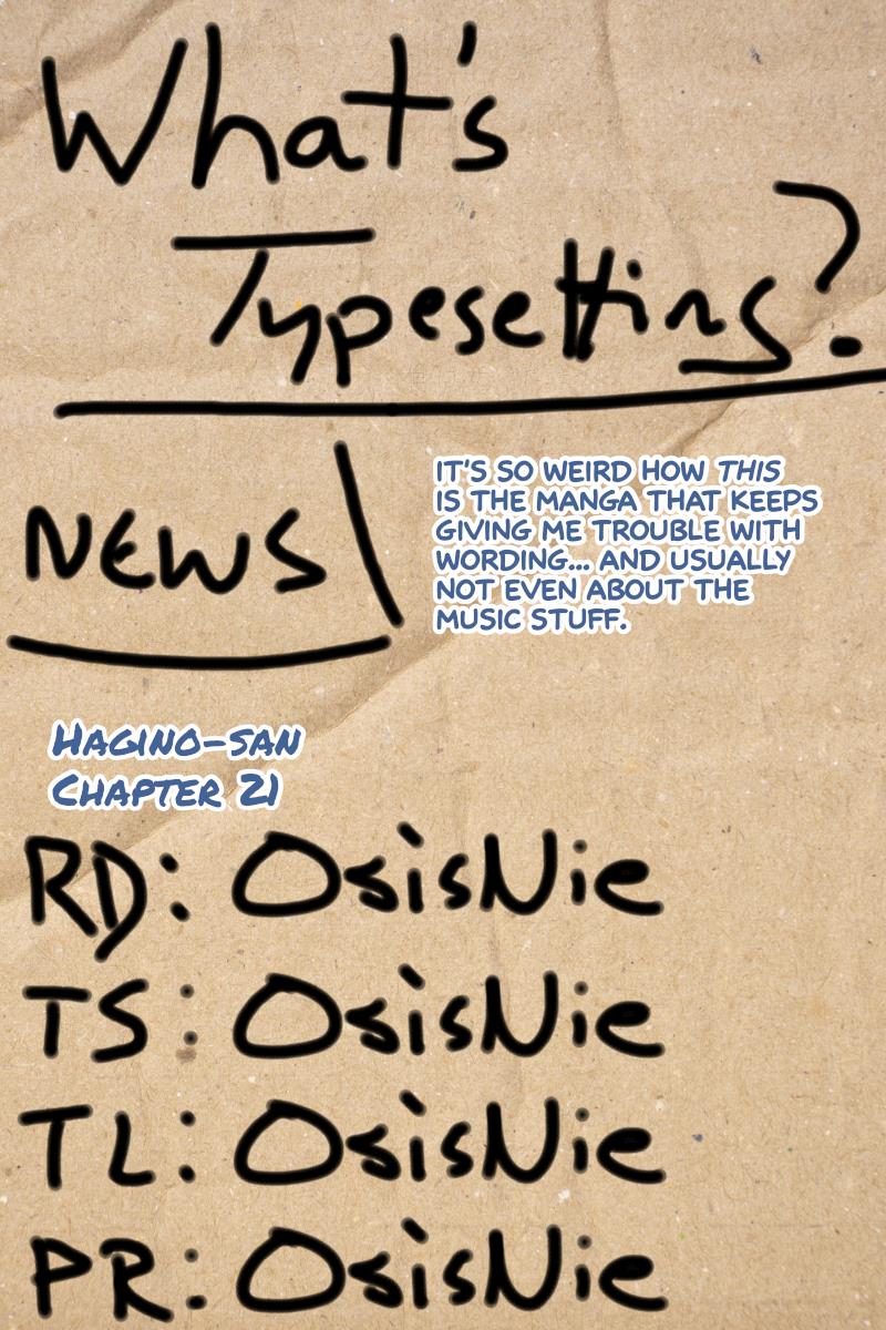 Hagino-San Wants To Quit The Wind Ensemble Chapter 21 #15