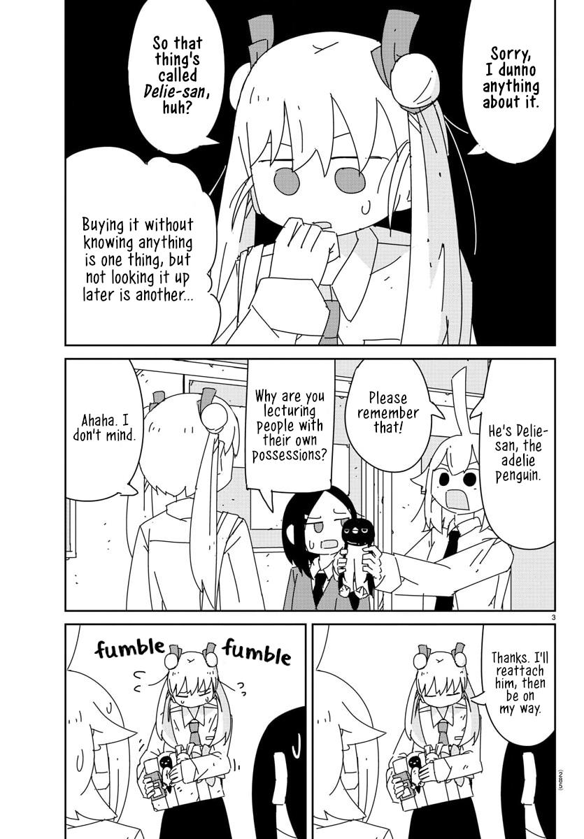 Hagino-San Wants To Quit The Wind Ensemble Chapter 16 #3