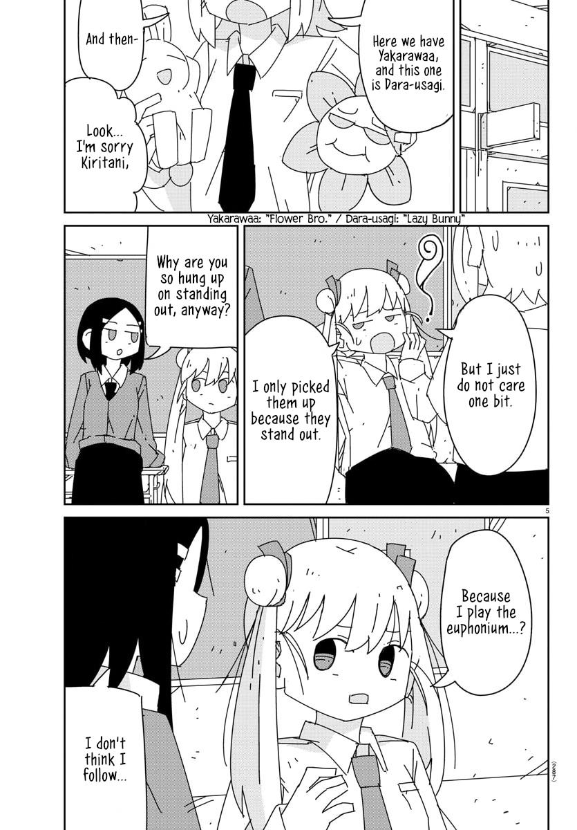 Hagino-San Wants To Quit The Wind Ensemble Chapter 16 #5