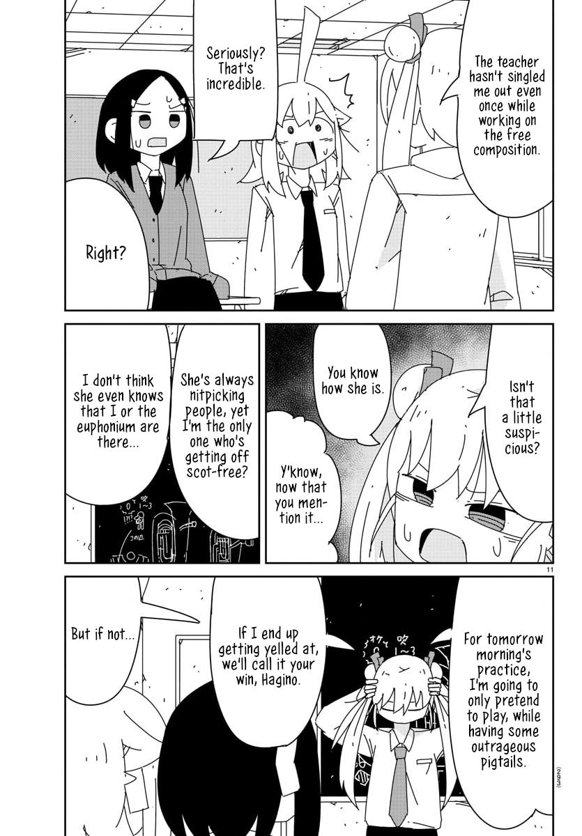 Hagino-San Wants To Quit The Wind Ensemble Chapter 16 #11