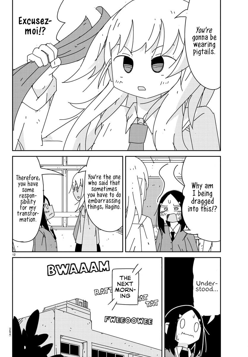 Hagino-San Wants To Quit The Wind Ensemble Chapter 16 #12