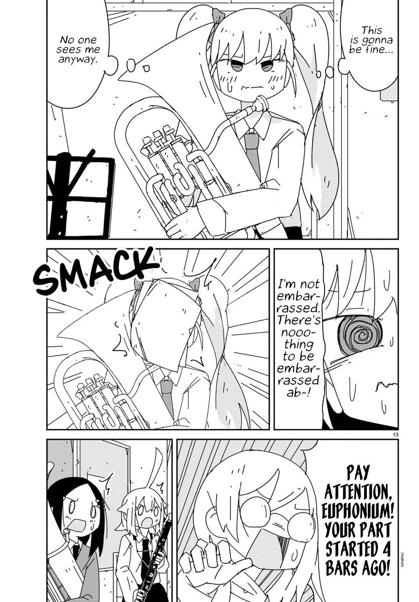 Hagino-San Wants To Quit The Wind Ensemble Chapter 16 #13