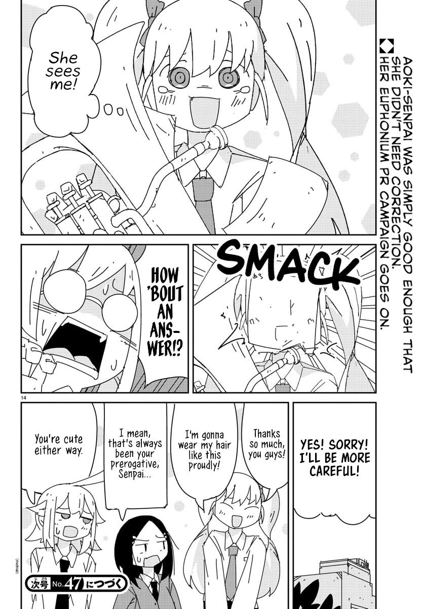 Hagino-San Wants To Quit The Wind Ensemble Chapter 16 #14