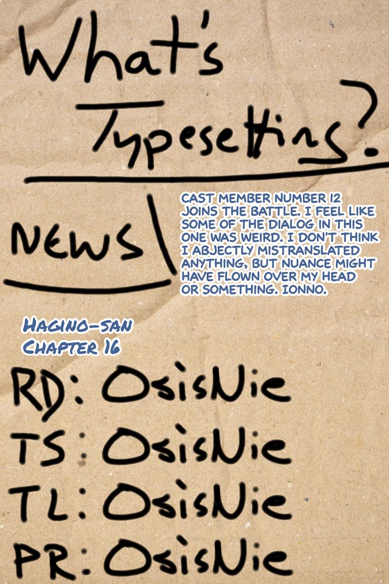 Hagino-San Wants To Quit The Wind Ensemble Chapter 16 #15