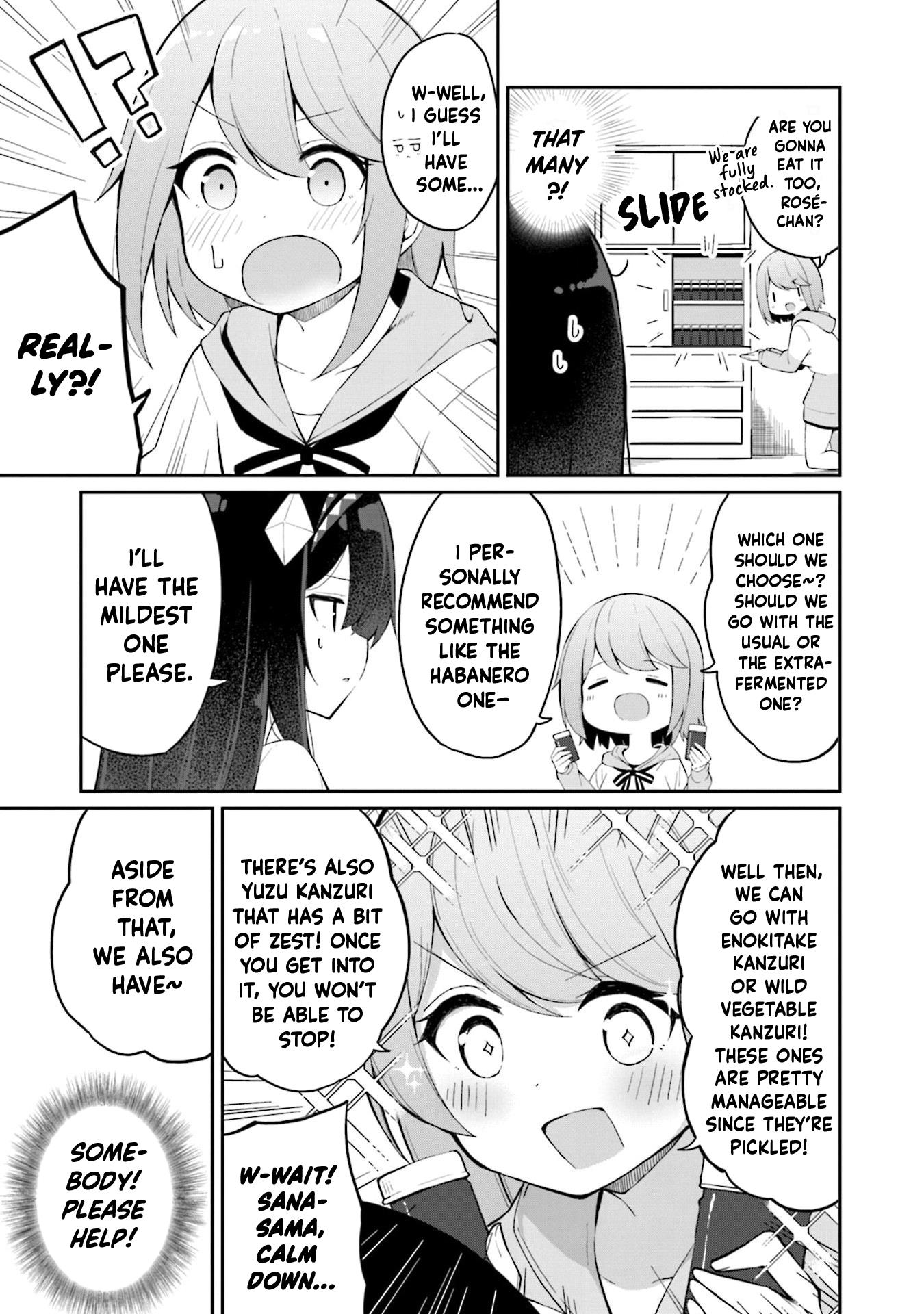 Mahoutsukai Rose No Sado Life Chapter 2 #3