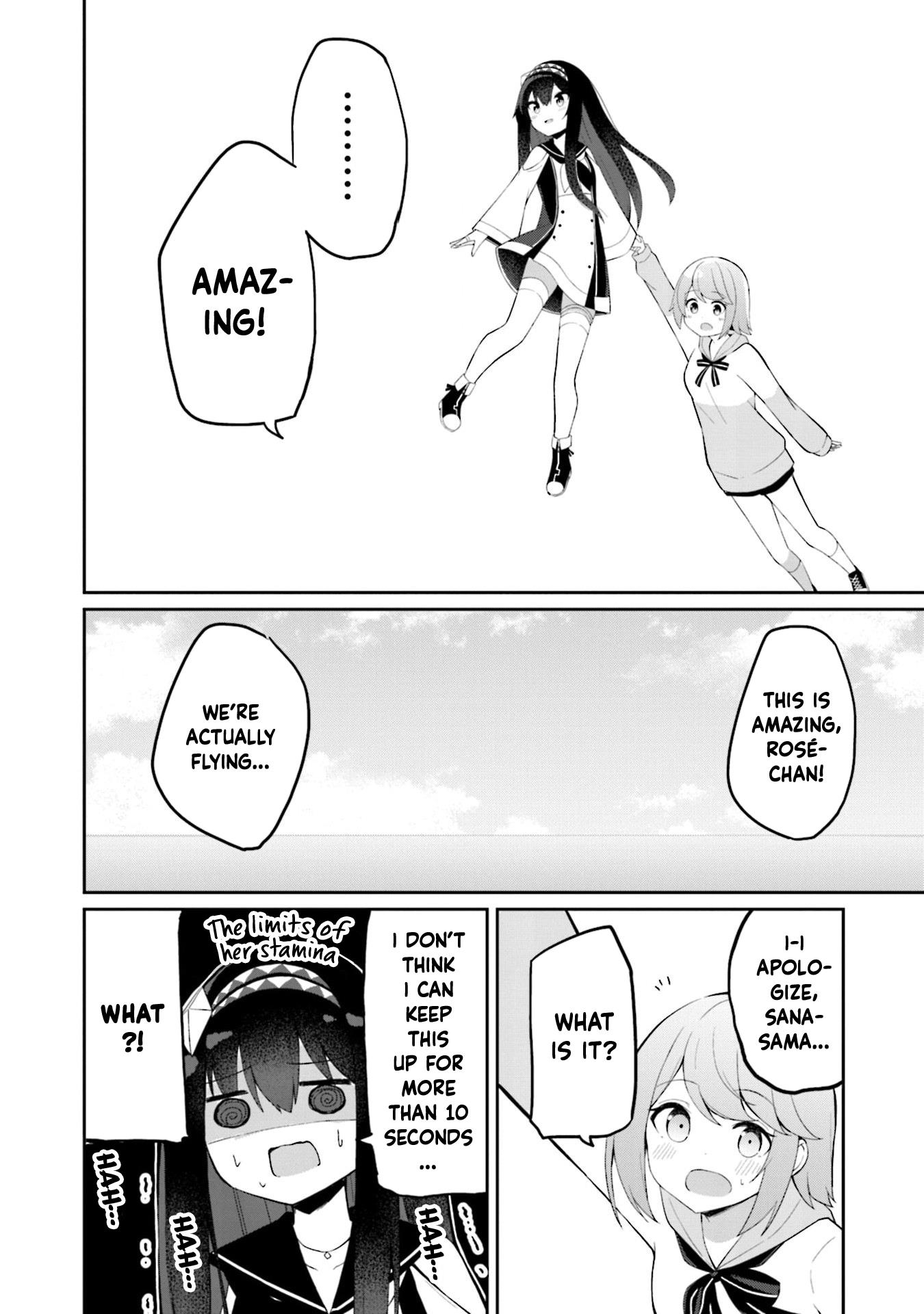 Mahoutsukai Rose No Sado Life Chapter 2 #19