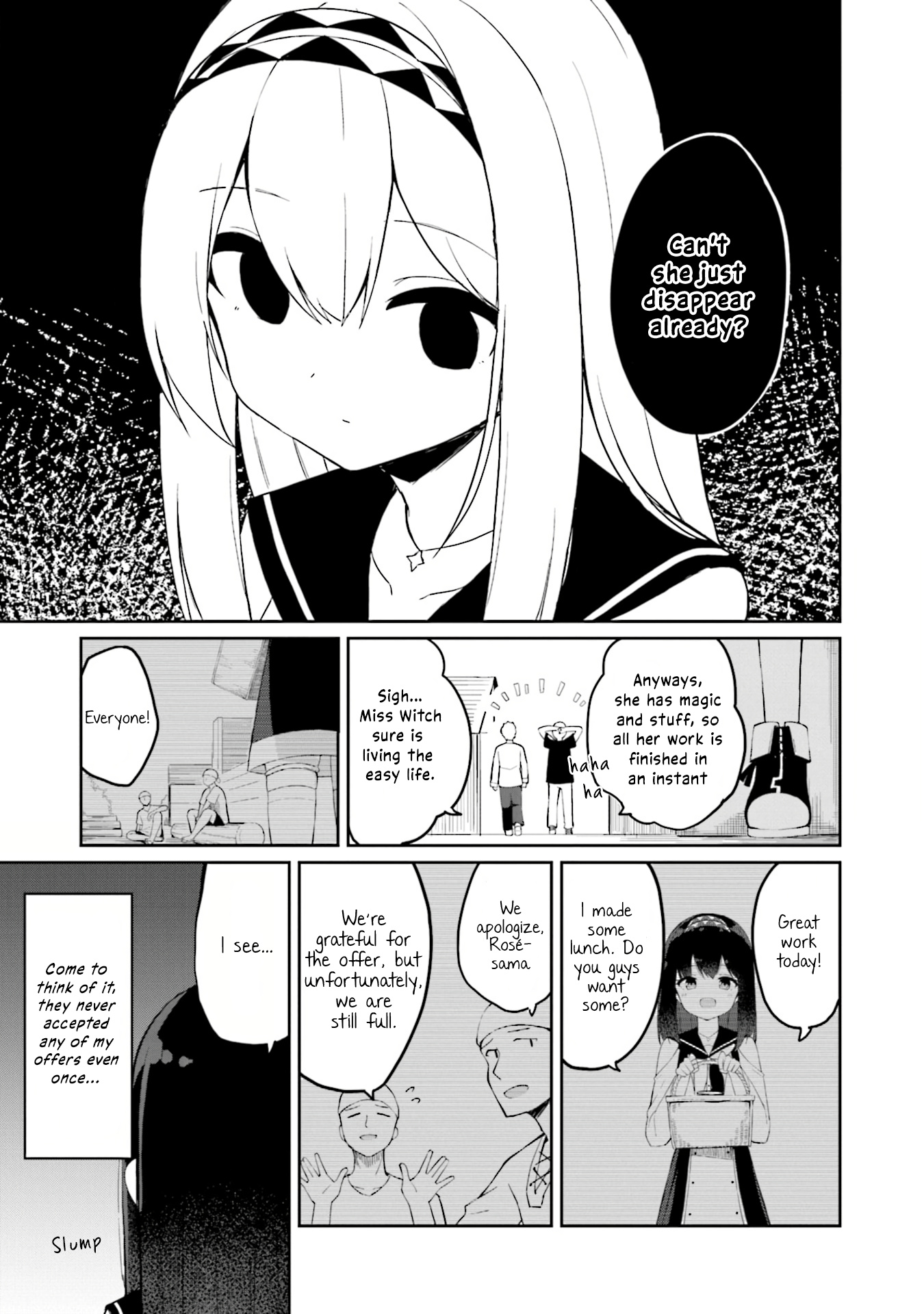 Mahoutsukai Rose No Sado Life Chapter 1 #11