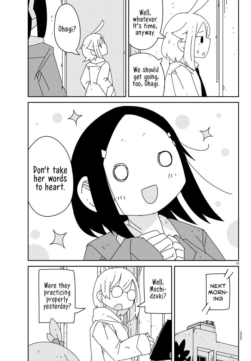 Hagino-San Wants To Quit The Wind Ensemble Chapter 13 #13