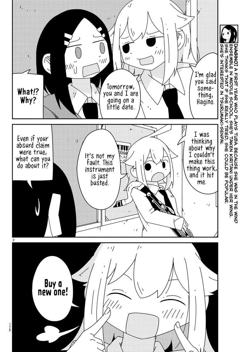 Hagino-San Wants To Quit The Wind Ensemble Chapter 5 #2