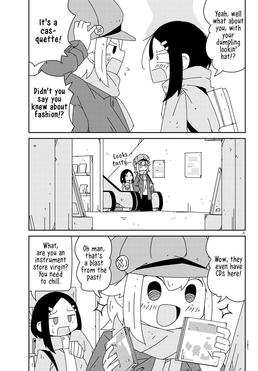 Hagino-San Wants To Quit The Wind Ensemble Chapter 5 #5
