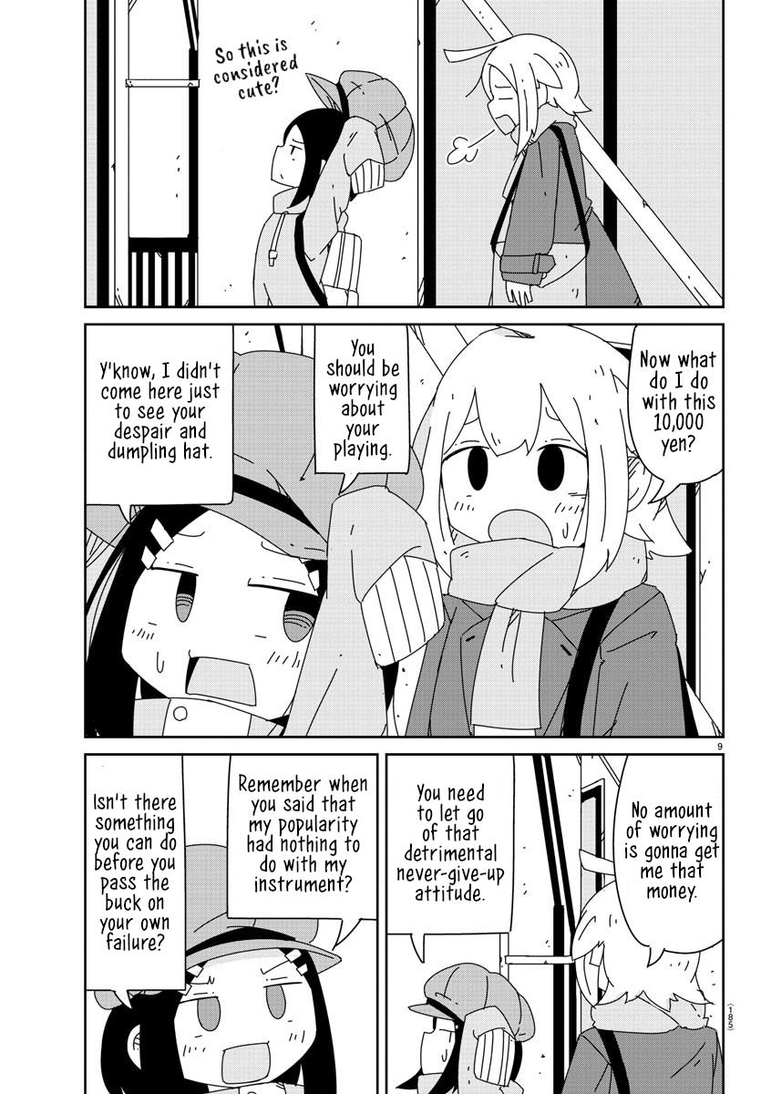 Hagino-San Wants To Quit The Wind Ensemble Chapter 5 #9