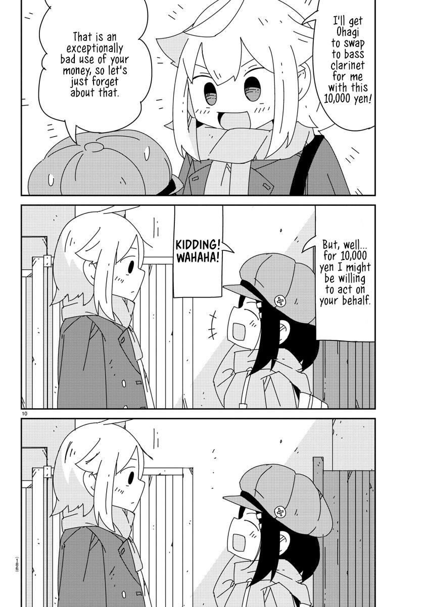 Hagino-San Wants To Quit The Wind Ensemble Chapter 5 #10