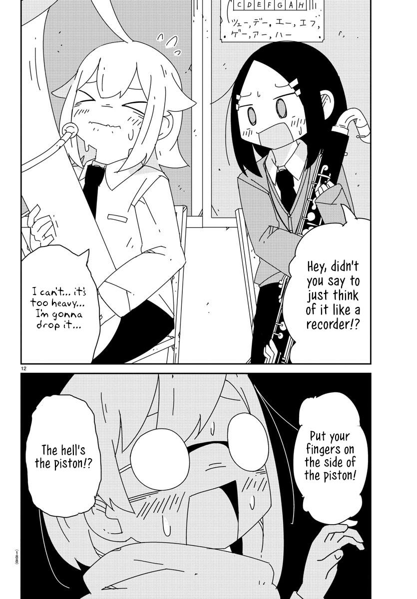 Hagino-San Wants To Quit The Wind Ensemble Chapter 5 #12