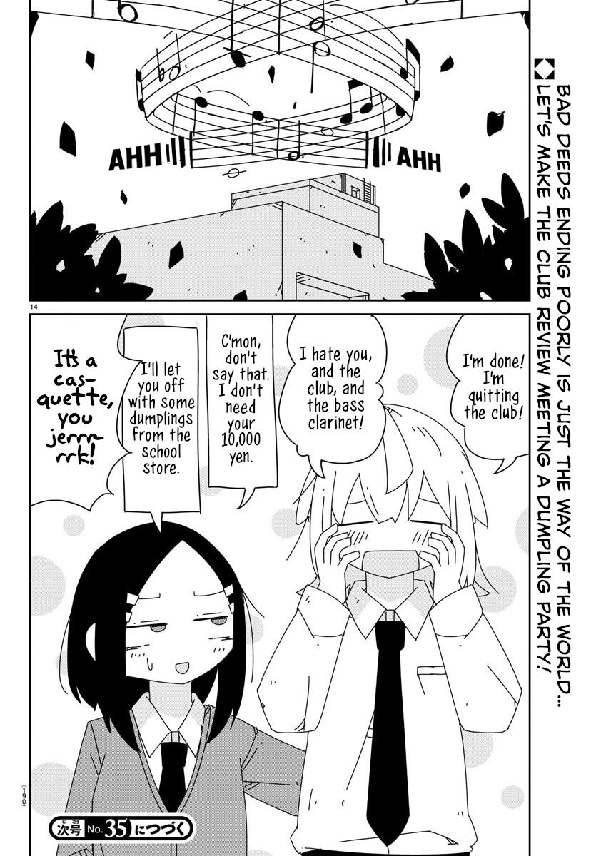 Hagino-San Wants To Quit The Wind Ensemble Chapter 5 #14