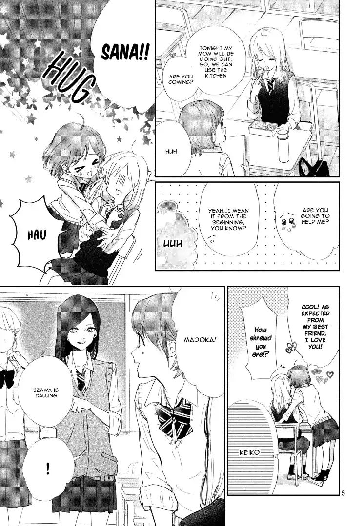 Sore Wa Marude Amagasa No You Ni Chapter 1 #9