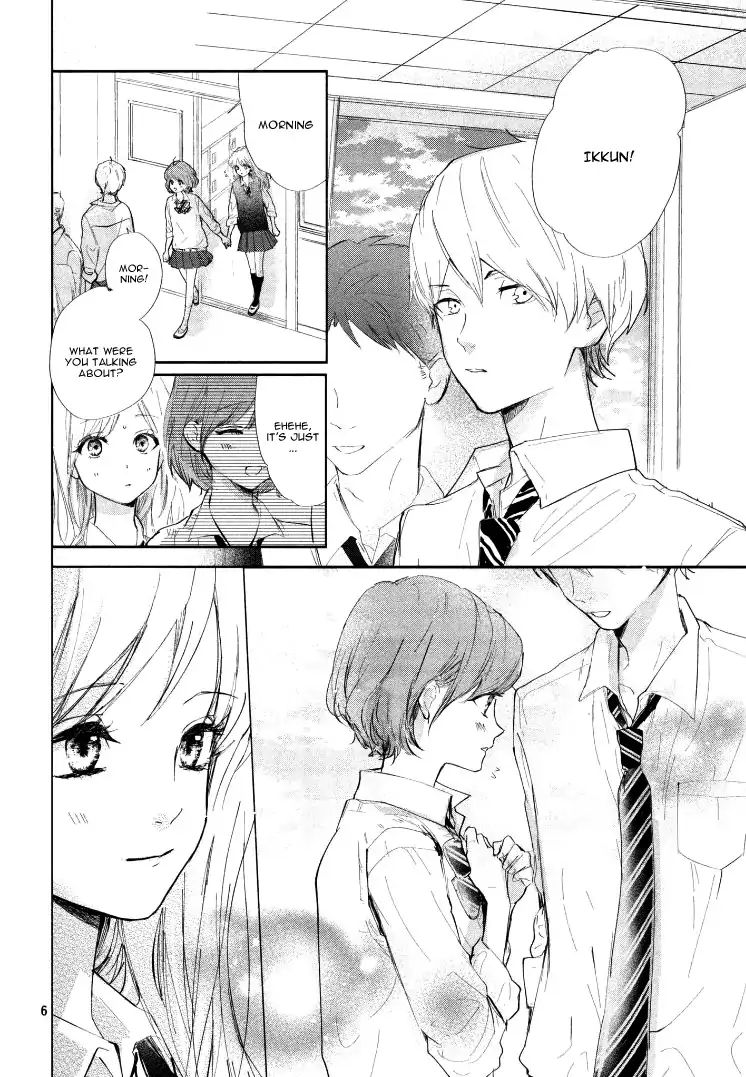 Sore Wa Marude Amagasa No You Ni Chapter 1 #10