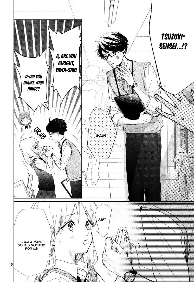 Sore Wa Marude Amagasa No You Ni Chapter 1 #14