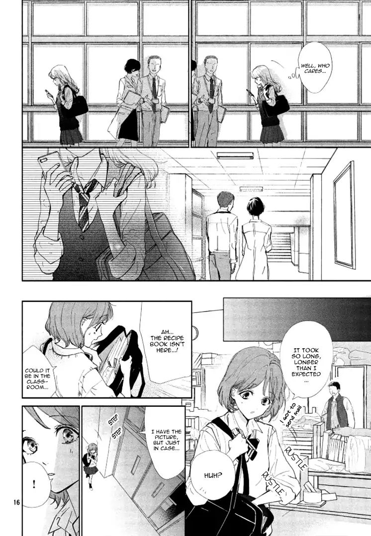 Sore Wa Marude Amagasa No You Ni Chapter 1 #20