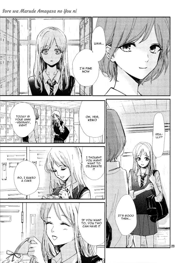 Sore Wa Marude Amagasa No You Ni Chapter 1 #27