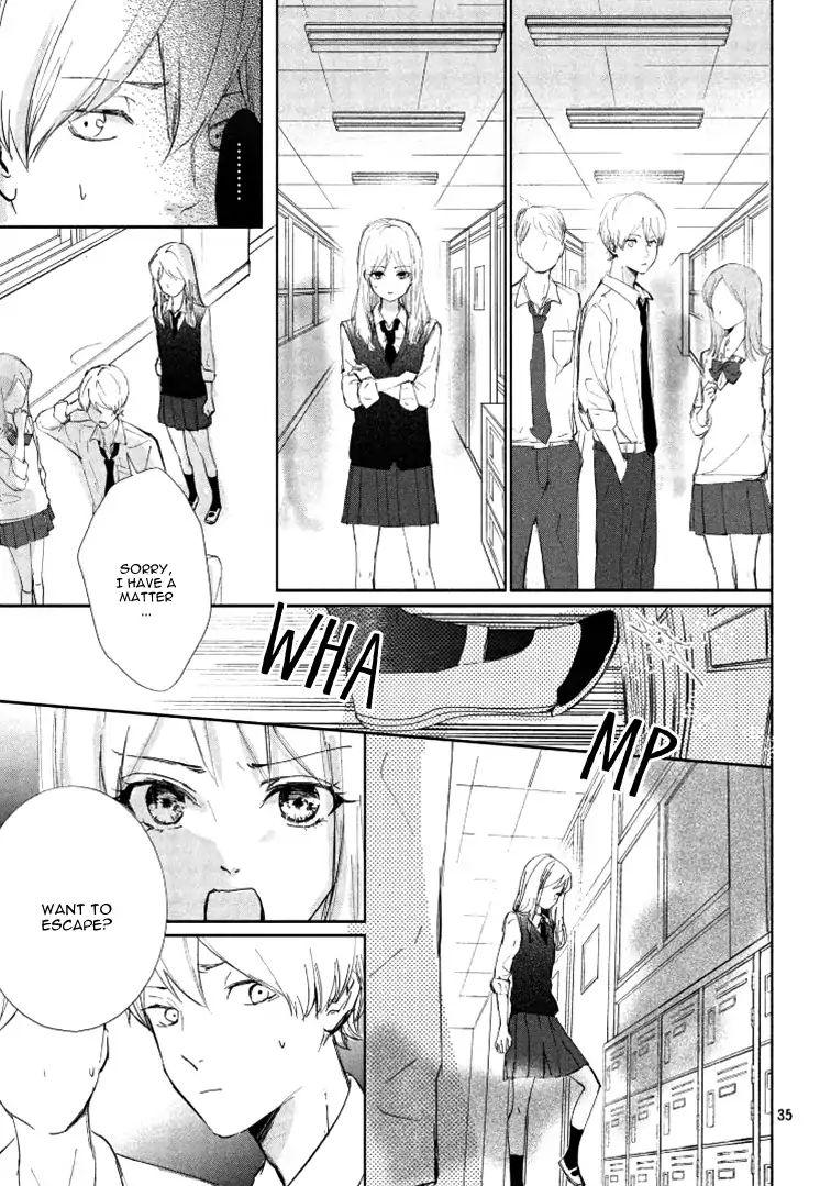 Sore Wa Marude Amagasa No You Ni Chapter 1 #39