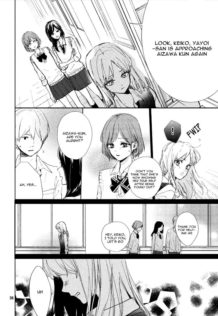 Sore Wa Marude Amagasa No You Ni Chapter 1 #40