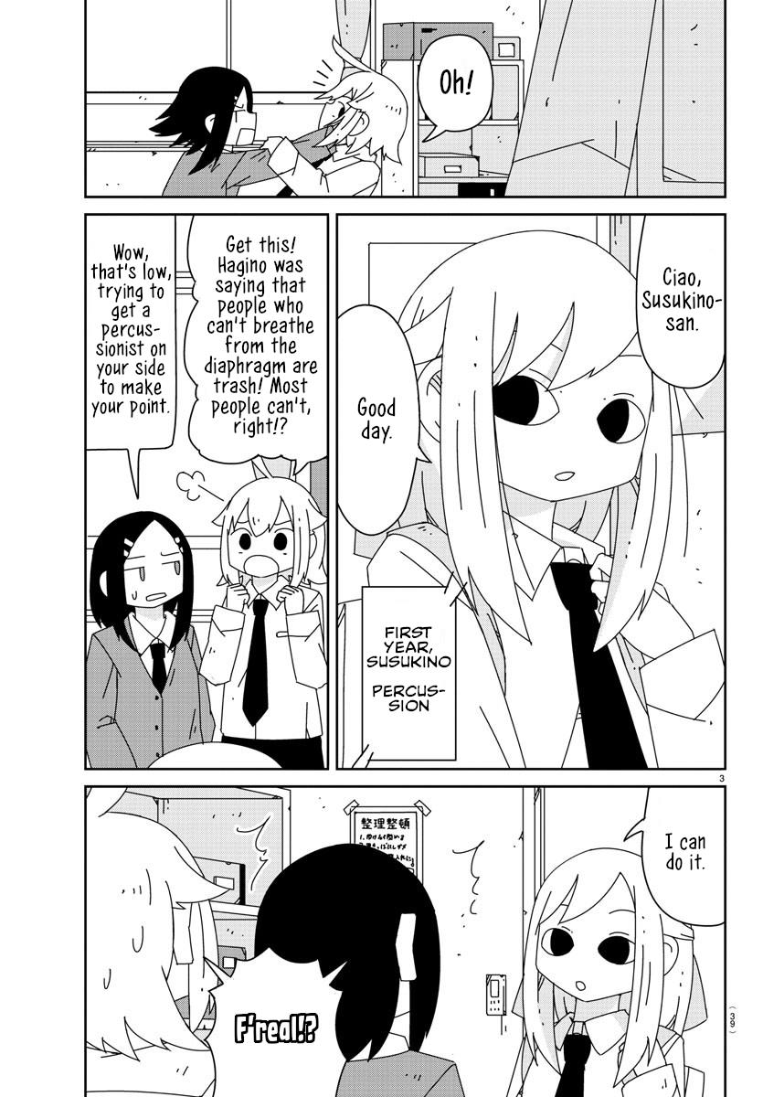 Hagino-San Wants To Quit The Wind Ensemble Chapter 2 #3