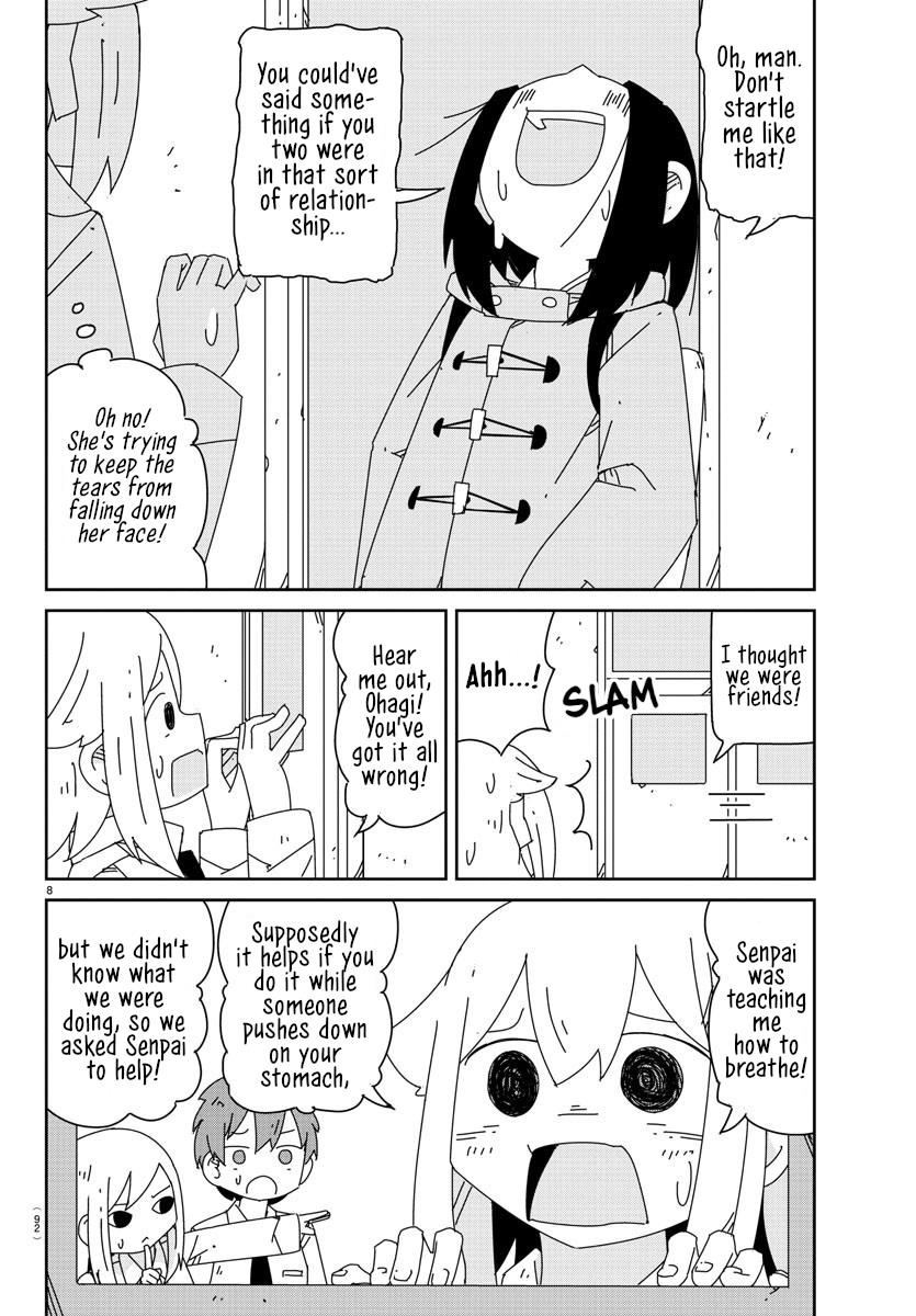 Hagino-San Wants To Quit The Wind Ensemble Chapter 3 #9