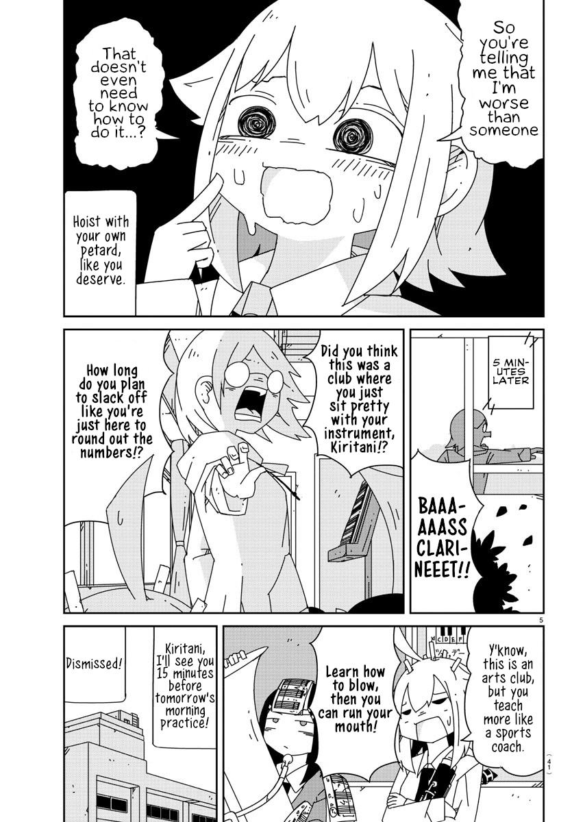 Hagino-San Wants To Quit The Wind Ensemble Chapter 2 #5