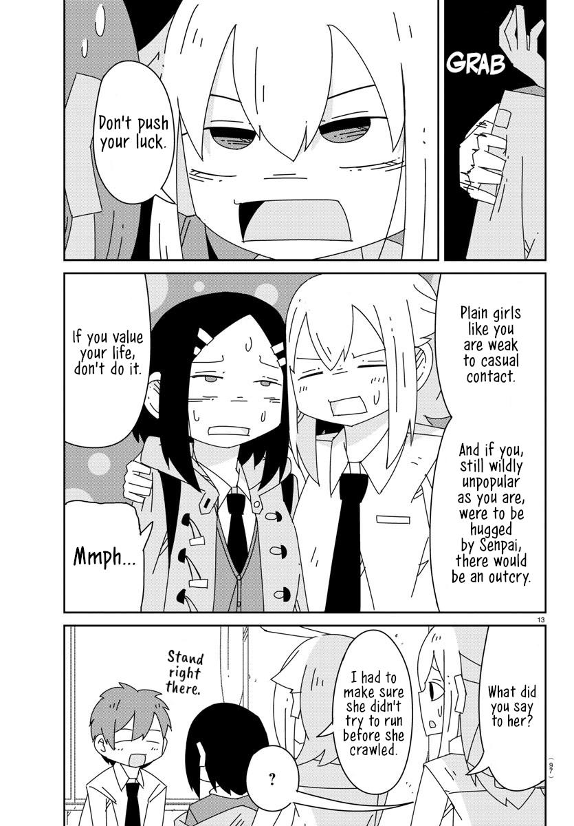 Hagino-San Wants To Quit The Wind Ensemble Chapter 3 #14