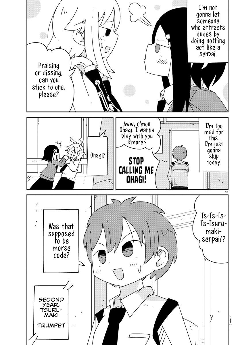 Hagino-San Wants To Quit The Wind Ensemble Chapter 1 #15