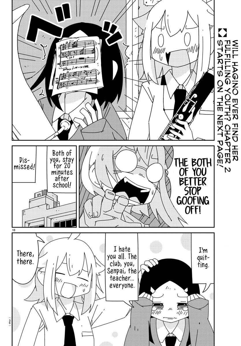 Hagino-San Wants To Quit The Wind Ensemble Chapter 1 #20