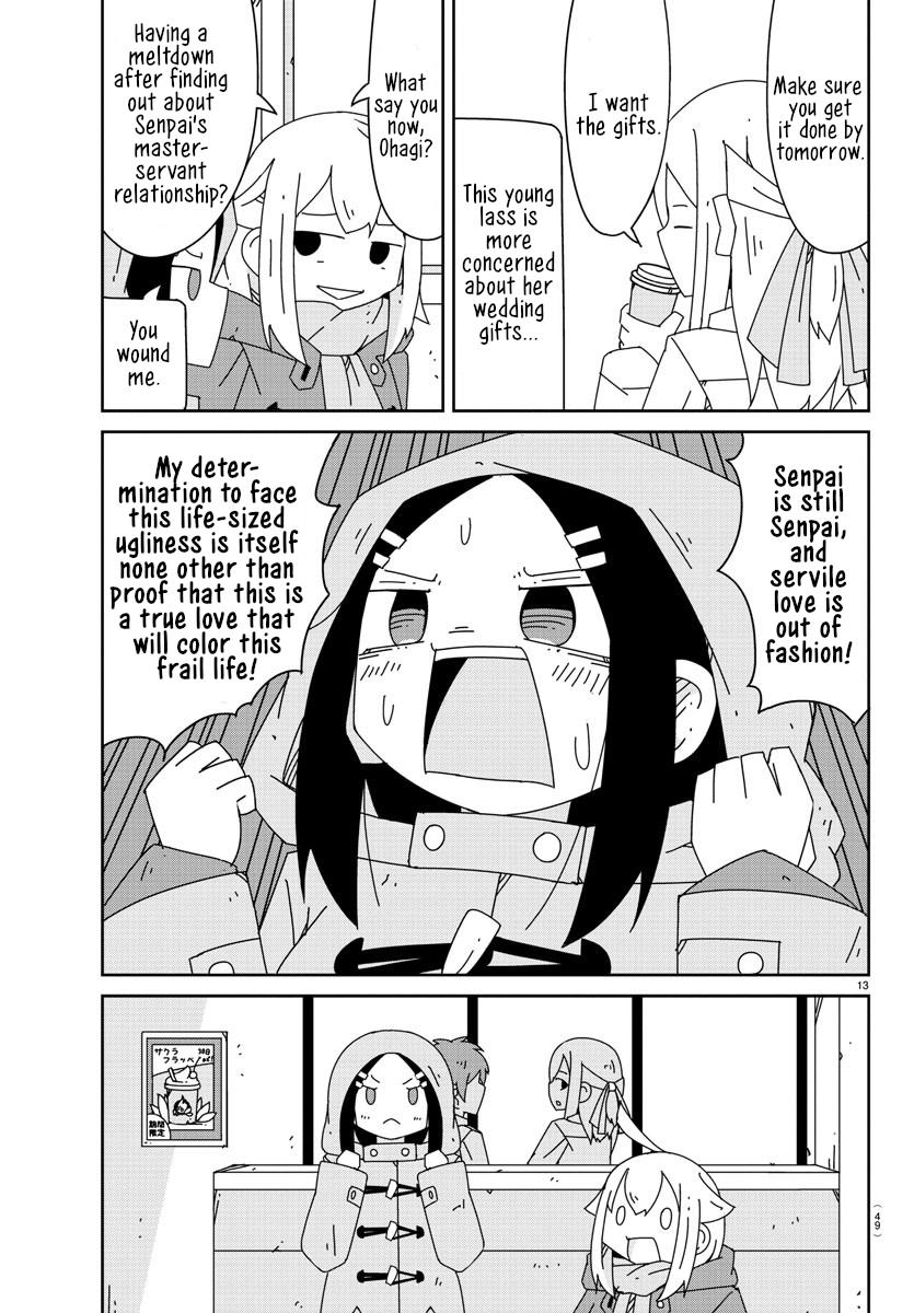 Hagino-San Wants To Quit The Wind Ensemble Chapter 2 #13