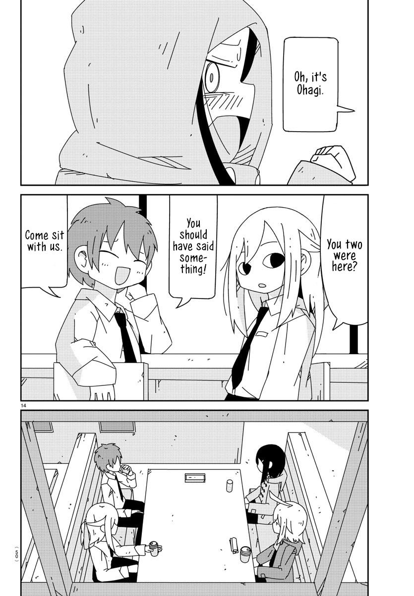 Hagino-San Wants To Quit The Wind Ensemble Chapter 2 #14