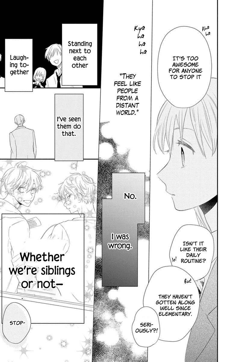 Playing Siblings Chapter 2 #23
