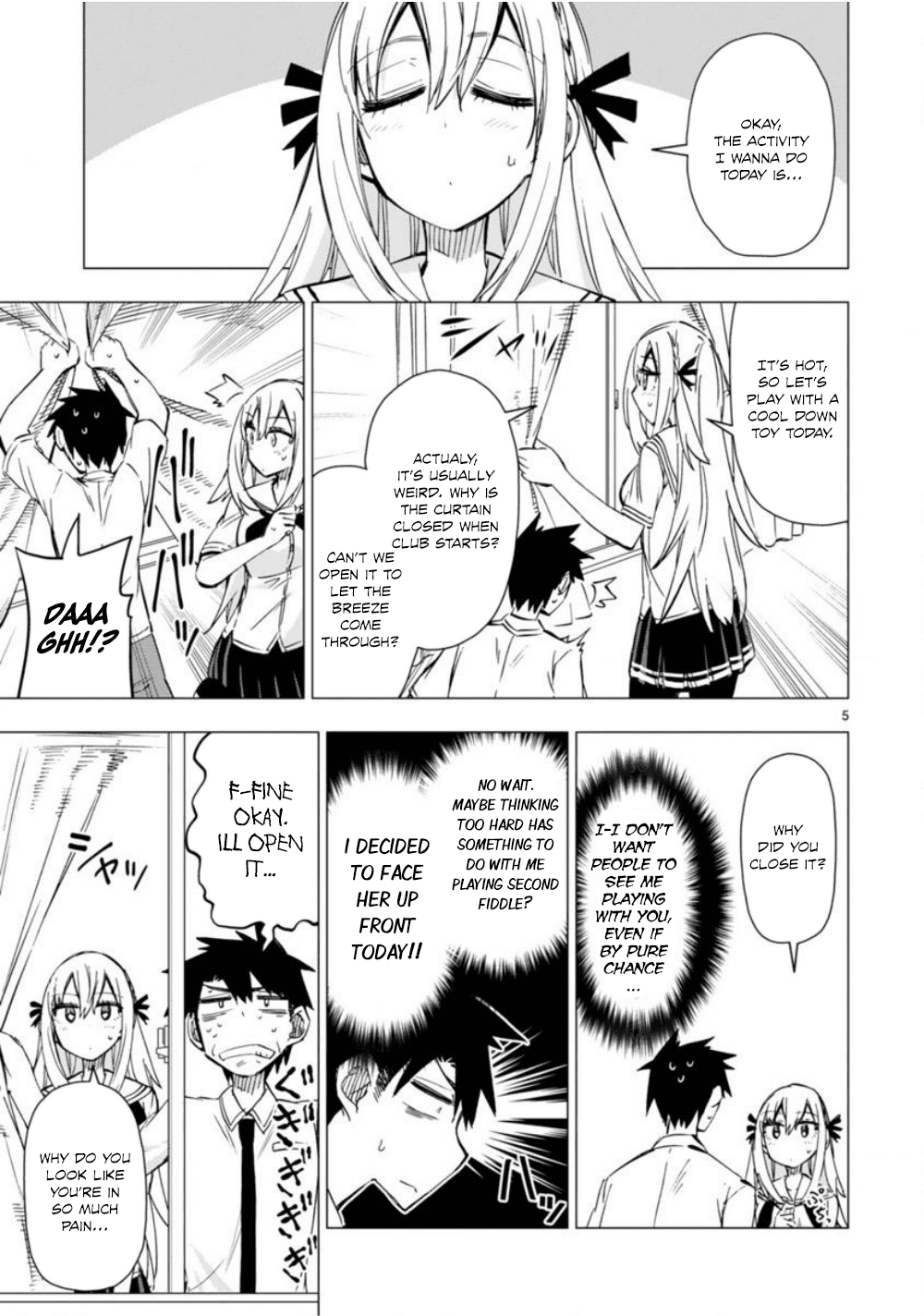 Bandai Kaname Wa Asobitai Chapter 10 #6