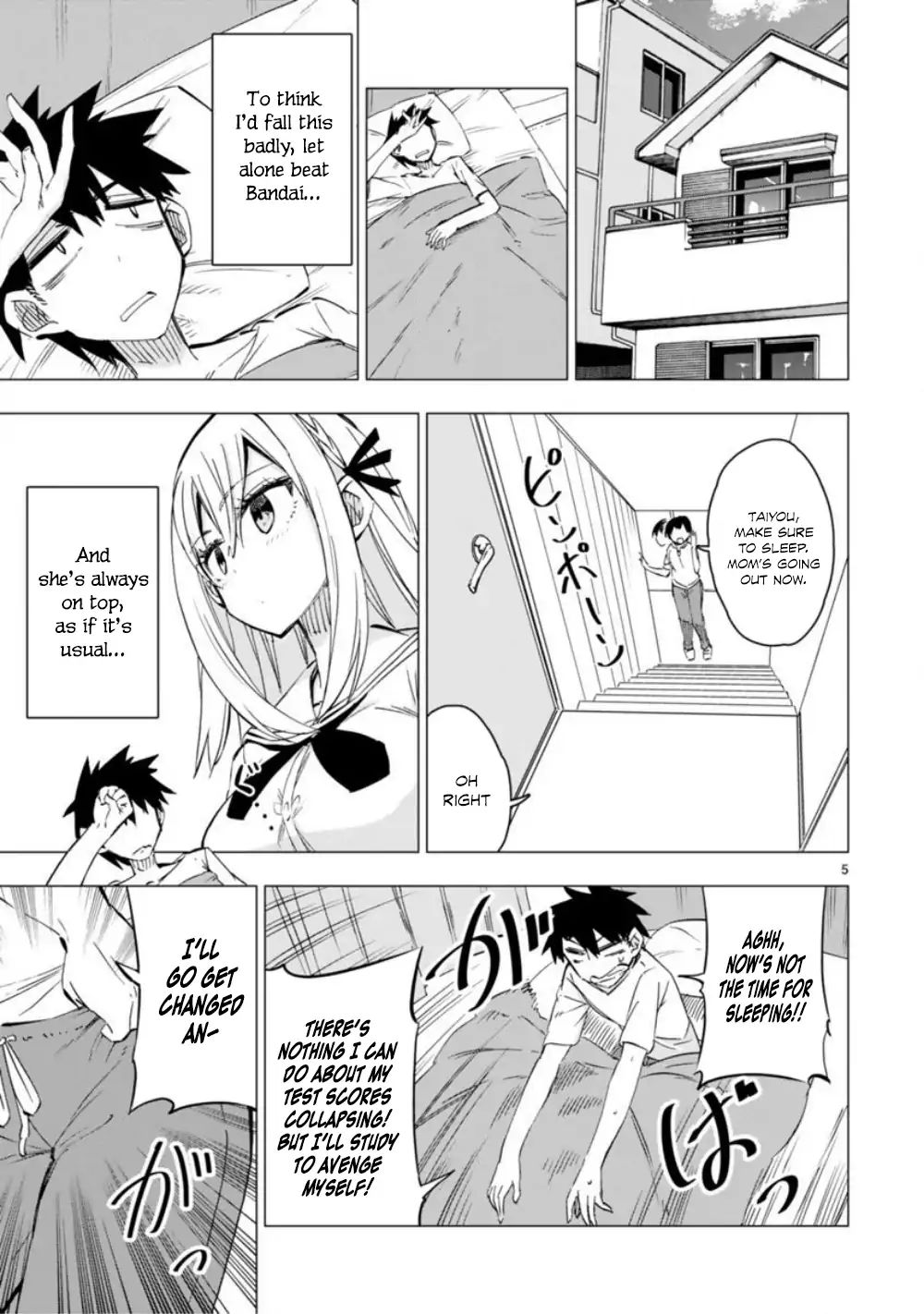 Bandai Kaname Wa Asobitai Chapter 9 #6