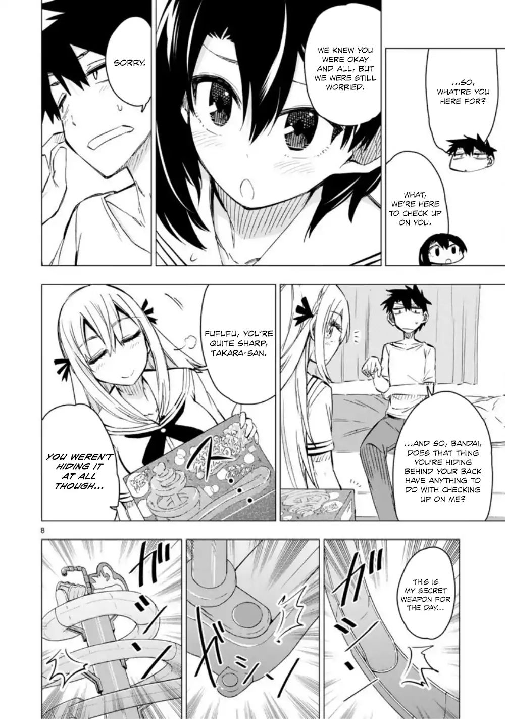 Bandai Kaname Wa Asobitai Chapter 9 #9