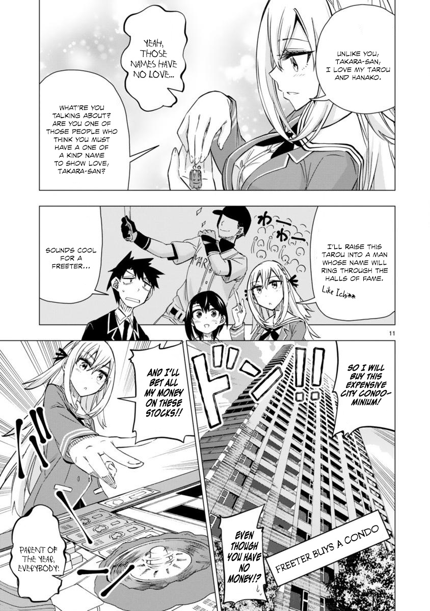 Bandai Kaname Wa Asobitai Chapter 5 #11