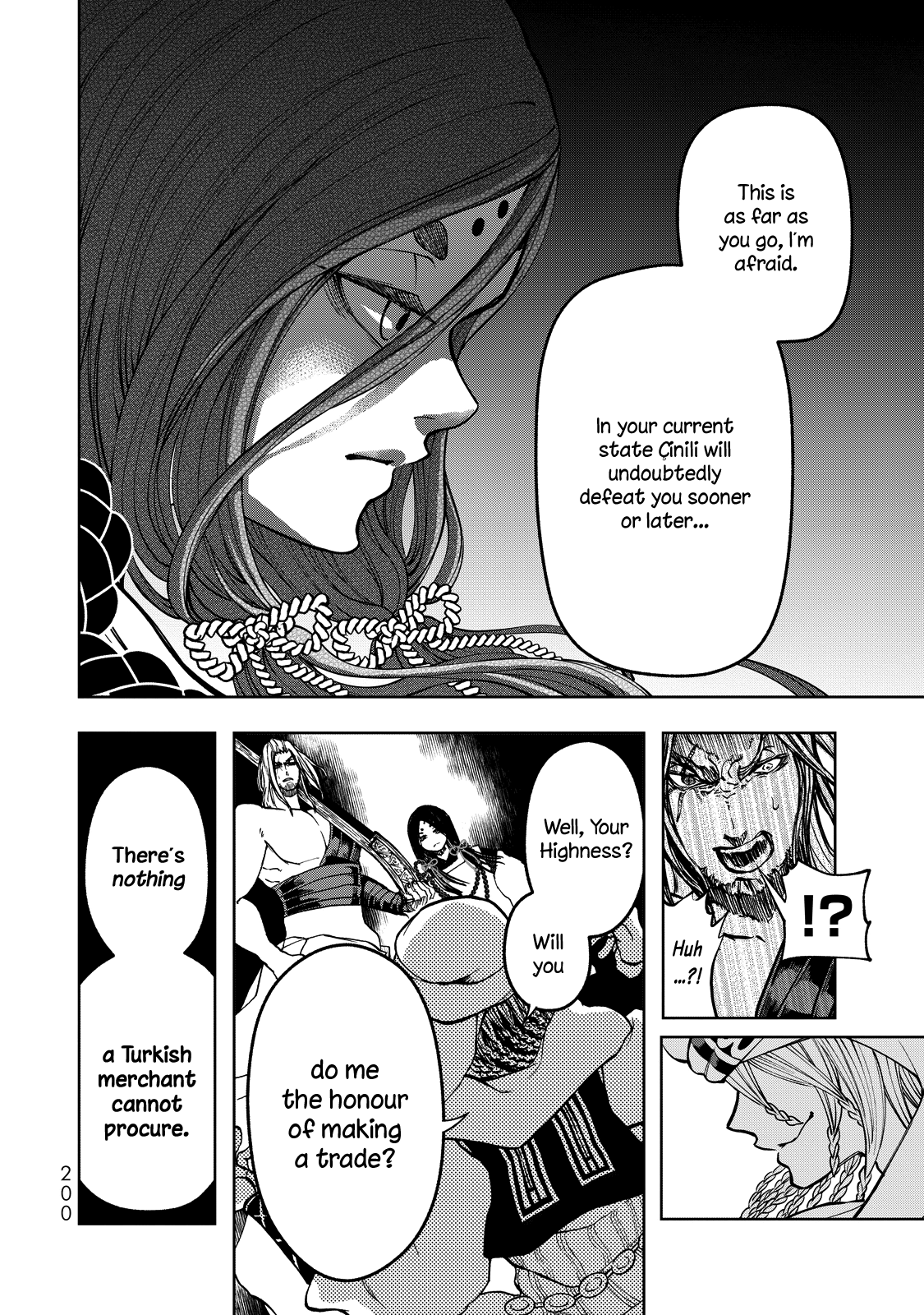 Shoukoku No Altair Gaiden - Toukoku No Subaru Chapter 3 #43